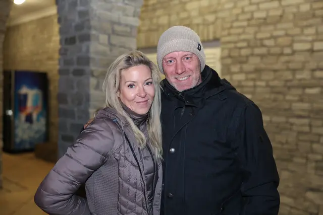 Simone Lugner und Stefan Koubek. | Foto: Rene Brunhölzl