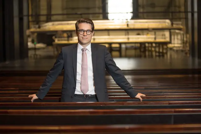 Lukas Crepaz, Kaufmännischer Direktor | Foto: Salzburger Festspiele / Franz Neumayr