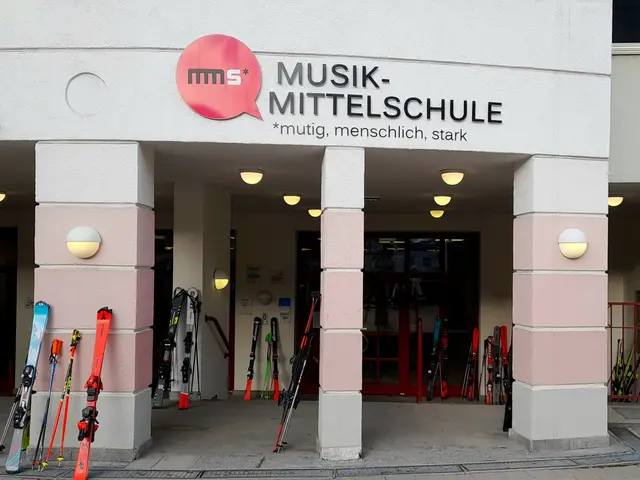 Ein paar Räume der Musikmittelschule Zell am See sind wegen dem Verdacht auf Schimmelbefall geschlossen. | Foto: Regionautenbild: Victoria Wimmer