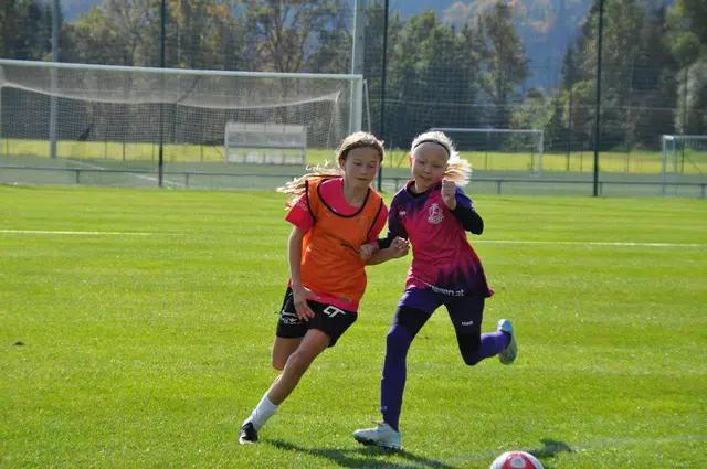 Mit Freude an der Bewegung geht es gleich viel leichter.  | Foto: GSC Liebenfels