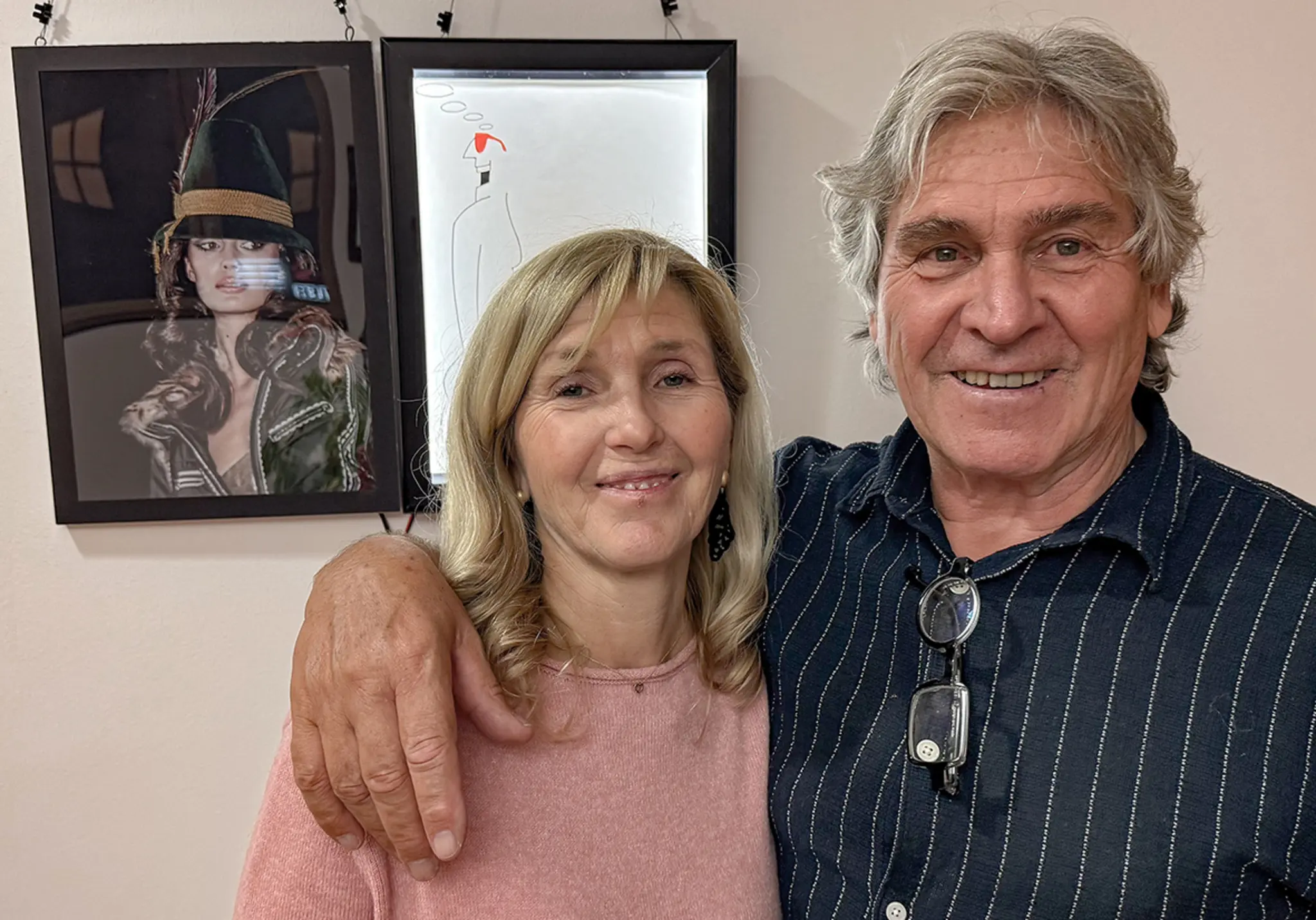 Ausstellung Kainrath-Lorenzi: Extravagante Paar-Schau