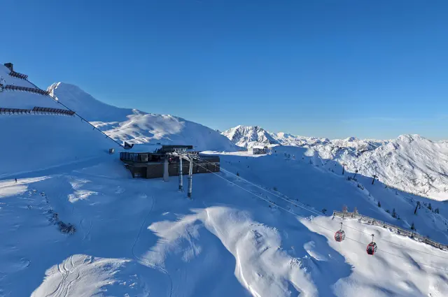 Die neue Schwarzwandbahn  | Foto: Zauchensee Liftgesellschaft/C. Schartner