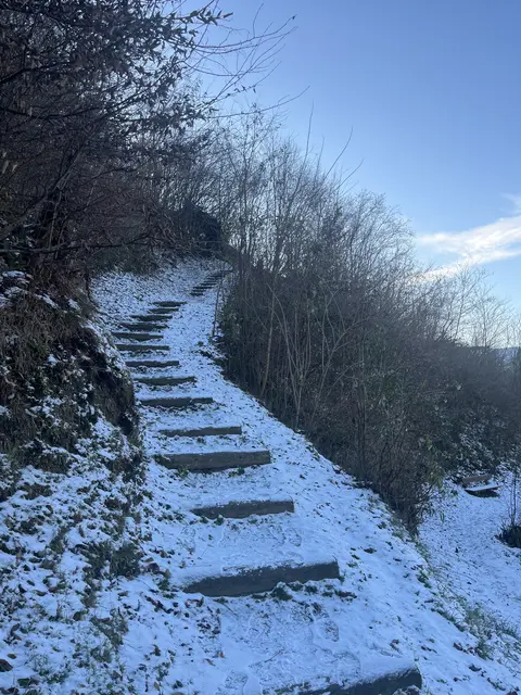 Wanderweg zur Burgruine