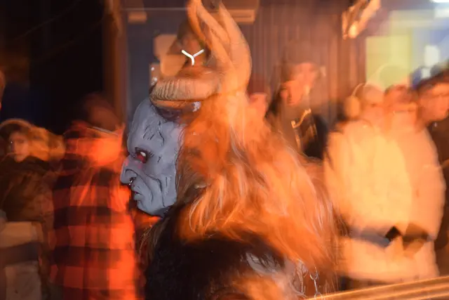 Furchteinflößender Krampus | Foto: Lea Nicole Praunseis