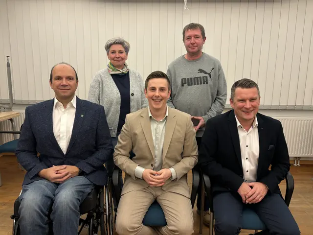 Der neue Gemeindevorstand (nicht am Bild: Harald Winkelbauer) | Foto: Daniel Schmidt