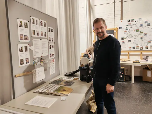 Christian Kantner: Fotodoku seiner langjährigen Tschickstummelchallenge