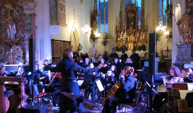 Für die Musikschule Bad Radkersburg war das Konzert mehr als ein stimmungsvoller Start in die Adventzeit. | Foto: D. Šegula