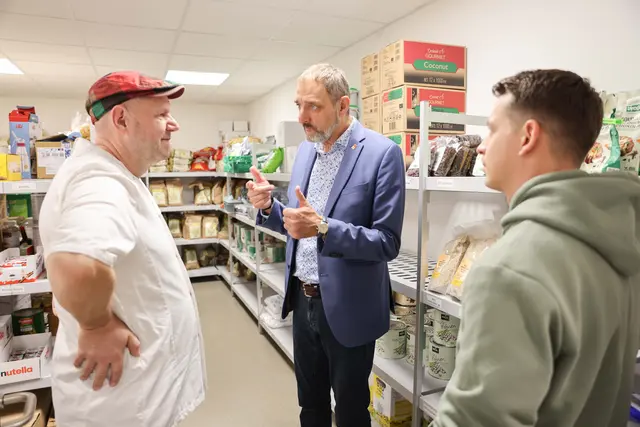 Auch den Küchen Burgenland stattete der AK-Präsident einen Besuch ab. | Foto: AK Burgenland