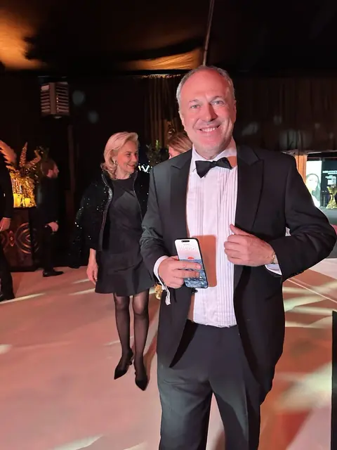 Richard Grasl-Geschäftsführer des Kurier und Präsident der Arbeitsgemeinschaft Media-Analyse.