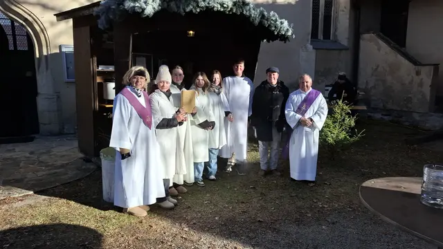 Der 1. Adventsonntag zeigte eindrucksvoll, wie lebendig und vielfältig die Pfarrgemeinde Guttaring ist.  | Foto: Sabine Kahle