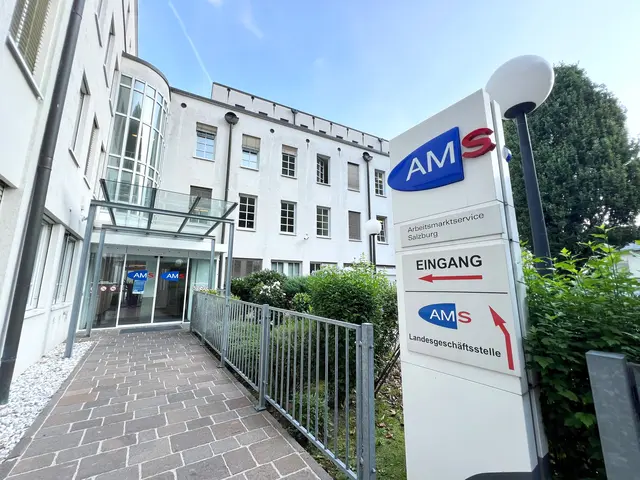 Die AMS-Geschäftsstelle Salzburg-Umgebung in der Auerspergstraße. | Foto: AMS