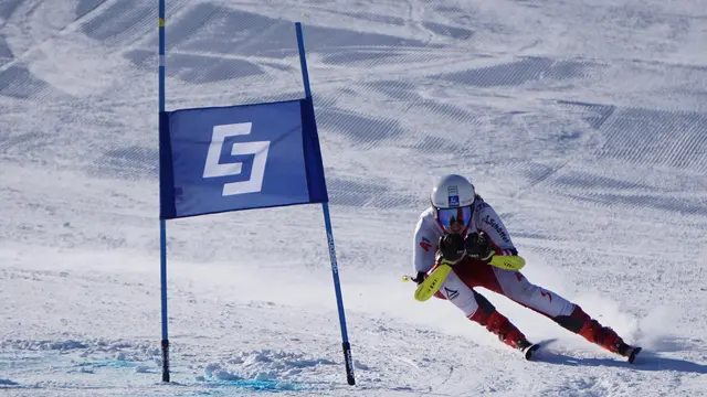 Christine Gruber ist eines der talentierten Skisportasse an der Skitourismusschule Bad Hofgastein. | Foto: Tourismusschule Bad Hofgastein