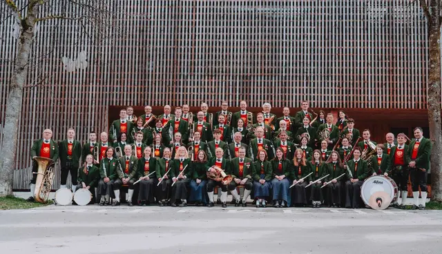 Vor 225 Jahren wurde die Musikkapelle Silz gegründet. Grund genug ein großes Jubiläumskonzert zu inszenieren | Foto: MK Silz
