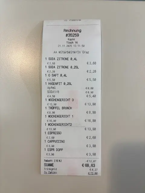 Einmal schnell Italien: Im "Paradiso" wartet eine große Auswahl zu fairen Preisen. | Foto: Konstantinov