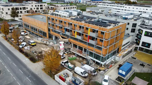 Das "Haus der Volksgruppen" soll kommendes Jahr eröffnet werden. | Foto: LIB