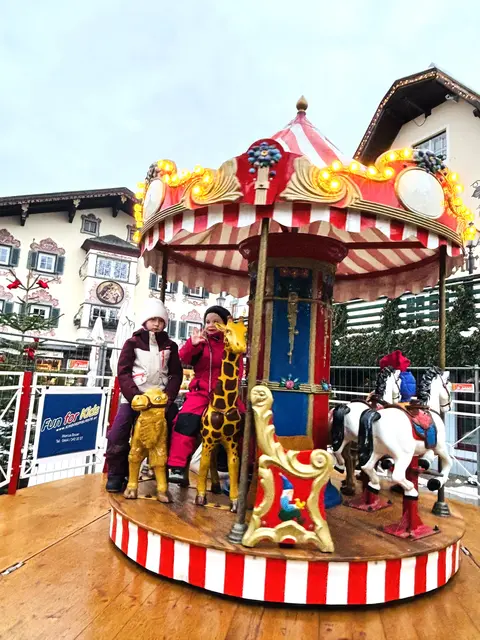 Neu ist das Kinderkarussell. | Foto: Nikolaus Kogler