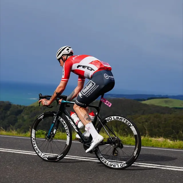 "Die Fahrt seines Lebens": Radsportler Gerald Scheiblauer aus Gresten war bei der Amateur-Weltmeisterschaft in Australien mit dabei.