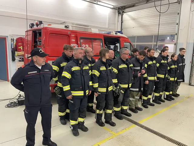 Die Feuerwehr Riedlingsdorf absolvierte die Branddienstleistungsprüfung in Silber und Bronze. | Foto: Feuerwehr Riedlingsdorf