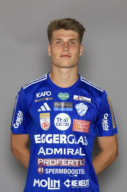 Marco Hoffmann schaffte beim TSV Hartberg den Sprung in die Bundesliga. | Foto: TSV Hartberg