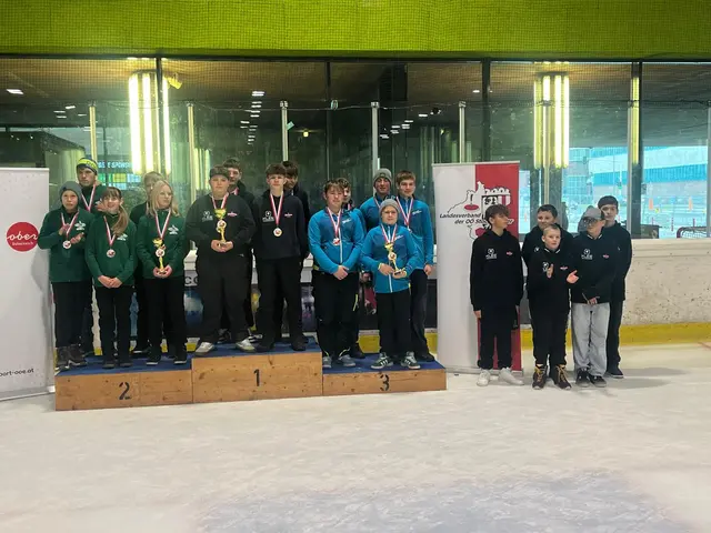 v.l. Jugend U16: Sarleinsbach, St. Willibald 1. Oberösterreich 1, St. Willibald 2 