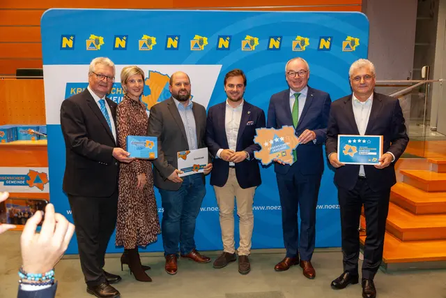 Die Zertifizierung krisensichere Gemeinden.  | Foto: Raasdorf