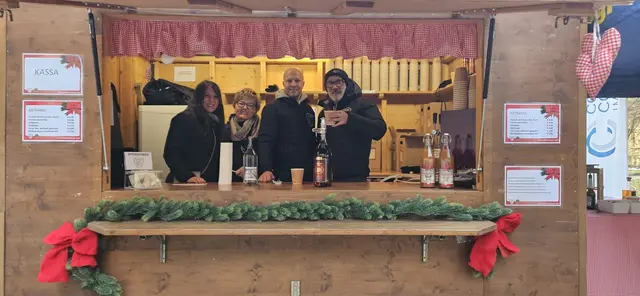 Der Lions-Club Wels Puchberg legte sich wieder ordentlich ins Zeug, um den vielen Gästen einen besinnlichen und erlebnisreichen Adventsstart zu bereiten. | Foto: LC Wels-Puchberg