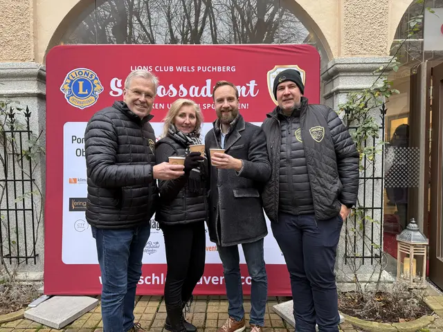 Der Lions-Club Wels Puchberg legte sich wieder ordentlich ins Zeug, um den vielen Gästen einen besinnlichen und erlebnisreichen Adventsstart zu bereiten. | Foto: LC Wels-Puchberg