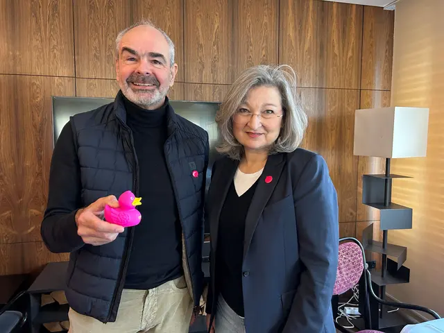 UNOS: Armin Rainer und Gertraud Auinger-Oberzaucher | Foto: privat