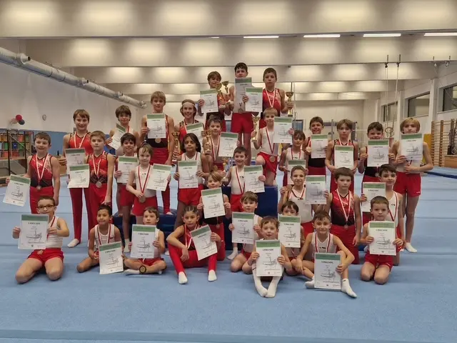 Starke Leistungen und viel Einsatz: Tirols Nachwuchsturnerinnen und -turner begeistern beim Kids- &amp; Youth-Cup. | Foto: Tiroler Nachwuchsturner