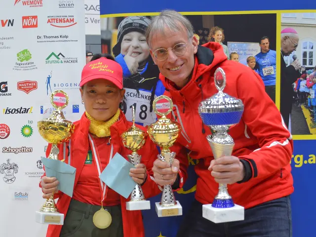 Lan Majcen-Jin und Rolf Majcen haben voll abgeräumt. | Foto: www.rolf-majcen.com