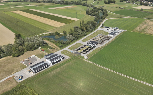 Mit der Anlage ist der WVBUD der EU 15 Jahre voraus. | Foto: WVBUD