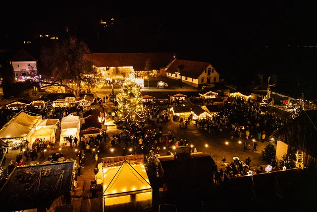 Weihnachtliche Stimmung der besonderen Art versprüht der Winterzauber in Leibnitz. | Foto: Roland Marx