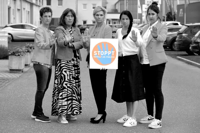 „Die Arbeit gegen Gewalt an Frauen muss jeden Tag erfolgen– und dafür sind wir da“, betont Anny-Lori Sperl und ihr Team von Novum. | Foto: Novum