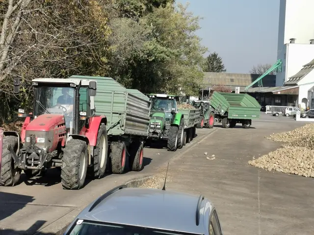 Heuer gab es Warteschlangen beim Anliefern. | Foto: Josef Messirek