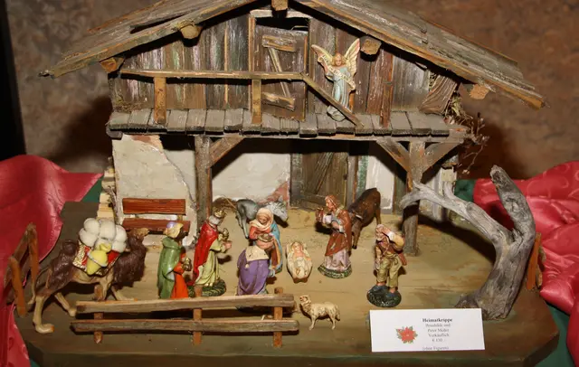 Der Verein Prälatenhaus und Familie Meder laden zur Krippenausstellung in Straßengel. | Foto: Edith Ertl