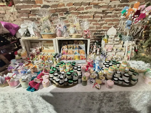 Die vielfältige Handwerkskunst aus der Region.