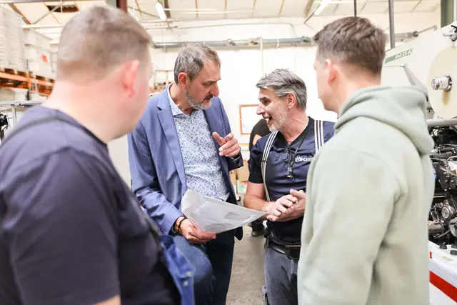 Seit 160 Jahren stellt die ÖKI Kuverts her. | Foto: AK Burgenland