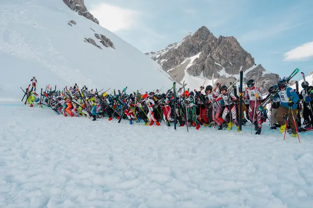 Harter Kampf am "Schmerzberg" - etwa 150 Meter sind zu überwinden. | Foto: Philipp Schilcher