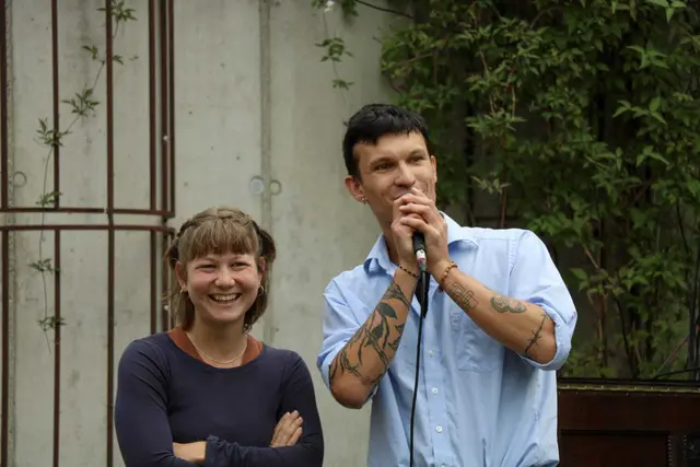 Die Vereinsgründer Sophie Kuttner und Fabian Thaler. | Foto: Celina Adam