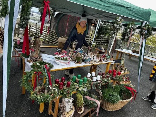 Das beliebte Adventstandl'n fand neulich zum dritten Mal statt. | Foto: FPÖ Gersdorf