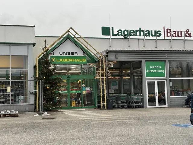 Im Lagerhaus Rohrbacher rumort es. Die Genossenschaft trennt sich von Direktor Martin Obernberger.  | Foto: Karin Bayr