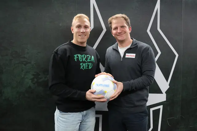 Felix Wimmer und Wolfgang Fiala. | Foto: SVR/Schröckelsberger