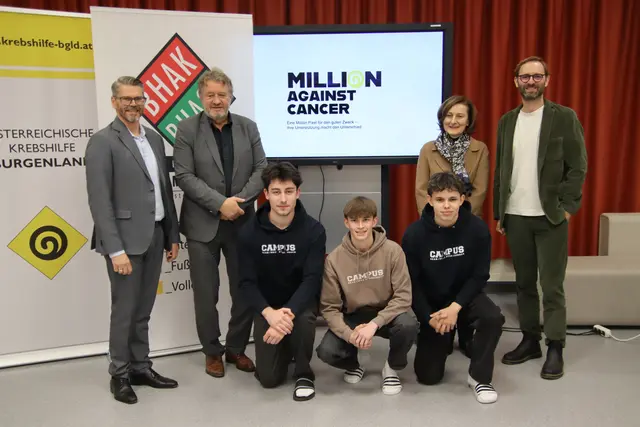 Durch den Verkauf von einer Million Pixel auf der Online-Fläche "Million against Cancer" sollen 10.000 Euro für die Krebshilfe aufgebracht werden. | Foto: Martin Wurglits