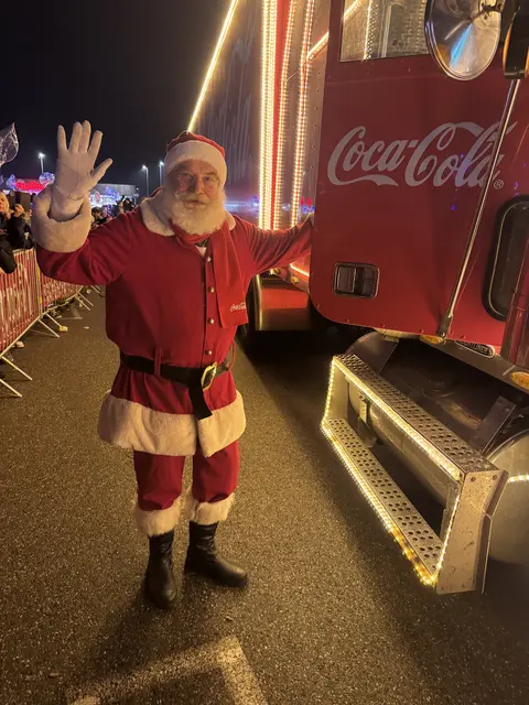 Der Coca Cola Weihnachtsmann | Foto: Patrick Marcher