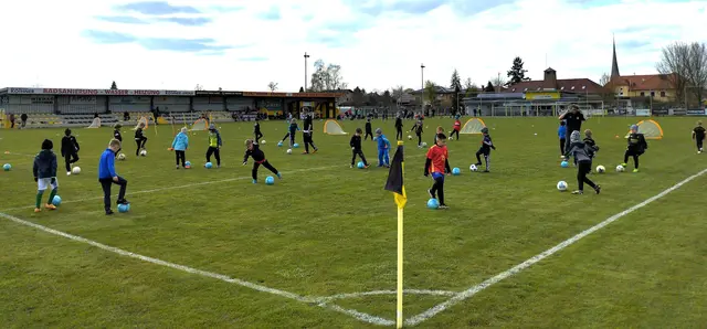 Trainings-Hochbetrieb im Sportzentrum „Hart“ von St. Peter. | Foto: Union St. Peter