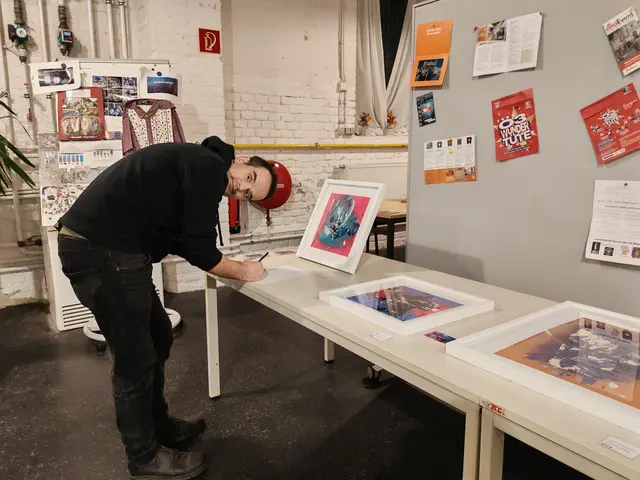 Oliver R.Meschnig Vernissage "Konsum Reset"