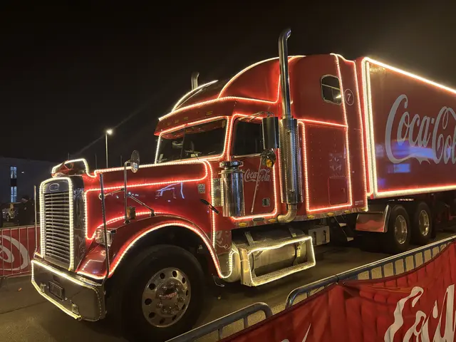 Der Weihnachtstruck machte Halt in Bad Fischau-Brunn. | Foto: Schauer