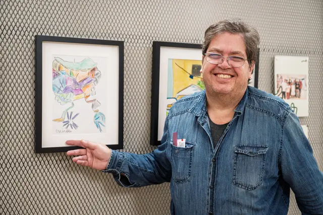 Im Vorraum des Bürgermeisteramts im Schloss Mirabell präsentieren ab dritten Dezember drei Künstlerinnen und Künstler mit Behinderungen ihre Werke. Die Ausstellung soll so neue Räume für Begegnung und Sichtbarkeit eröffnen.  | Foto: Stadt Salzburg/Alexander Killer