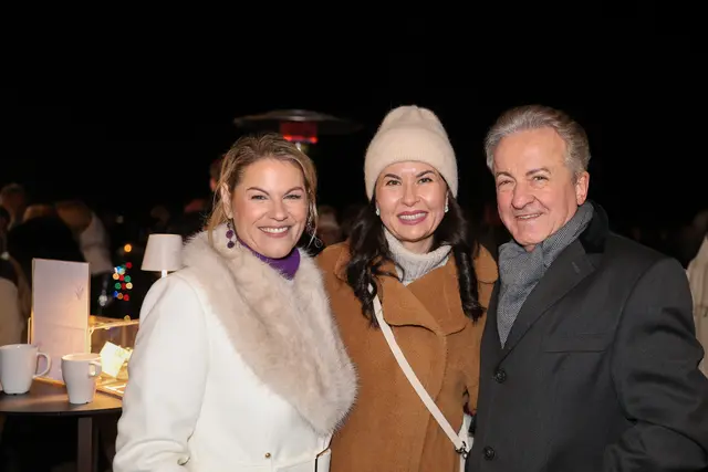 Claudia Kürzl, Zoryana Kushpler und Kurt Faist. | Foto: Rene Brunhölzl