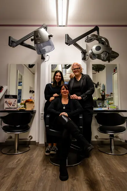 Im neuen Salon | Foto: Friseur Zechmeister
